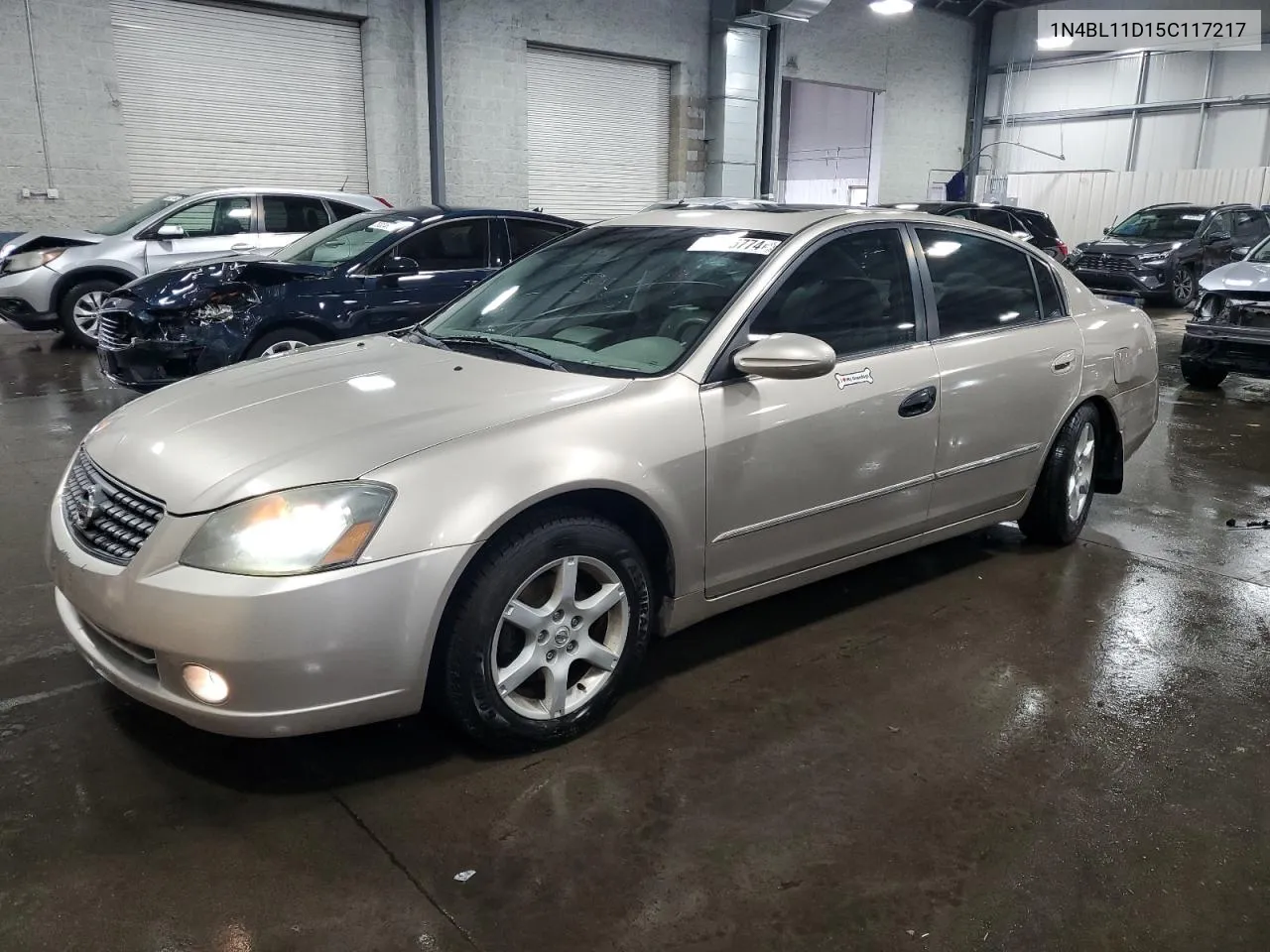 2005 Nissan Altima Se VIN: 1N4BL11D15C117217 Lot: 78085774