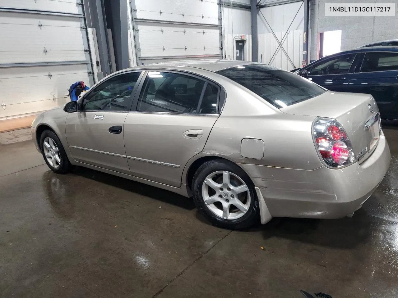 2005 Nissan Altima Se VIN: 1N4BL11D15C117217 Lot: 78085774