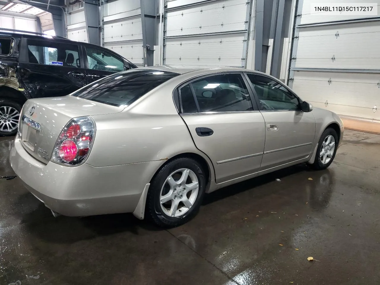 2005 Nissan Altima Se VIN: 1N4BL11D15C117217 Lot: 78085774