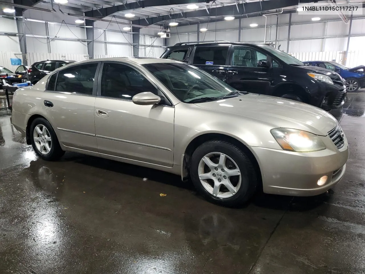 2005 Nissan Altima Se VIN: 1N4BL11D15C117217 Lot: 78085774