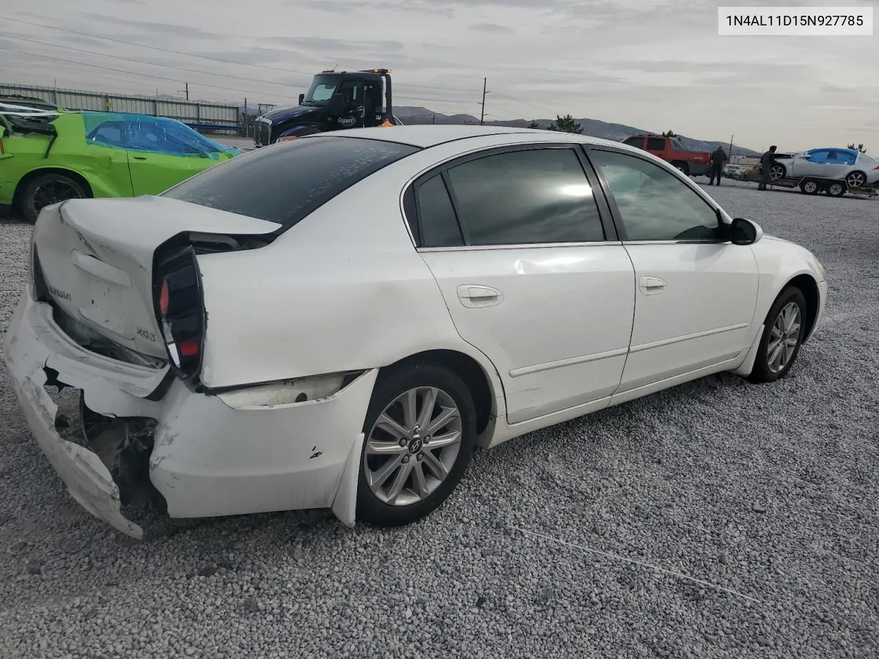 2005 Nissan Altima S VIN: 1N4AL11D15N927785 Lot: 78846674