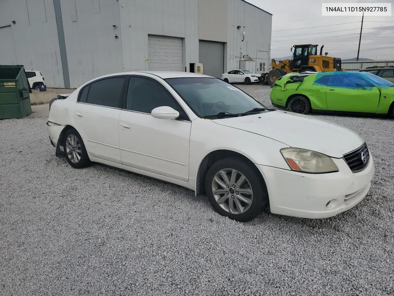 2005 Nissan Altima S VIN: 1N4AL11D15N927785 Lot: 78846674