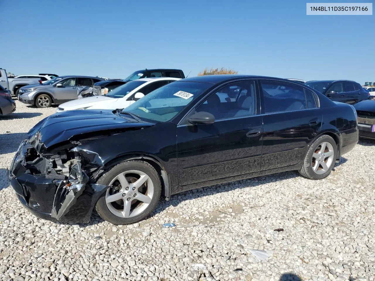 2005 Nissan Altima Se VIN: 1N4BL11D35C197166 Lot: 79076134