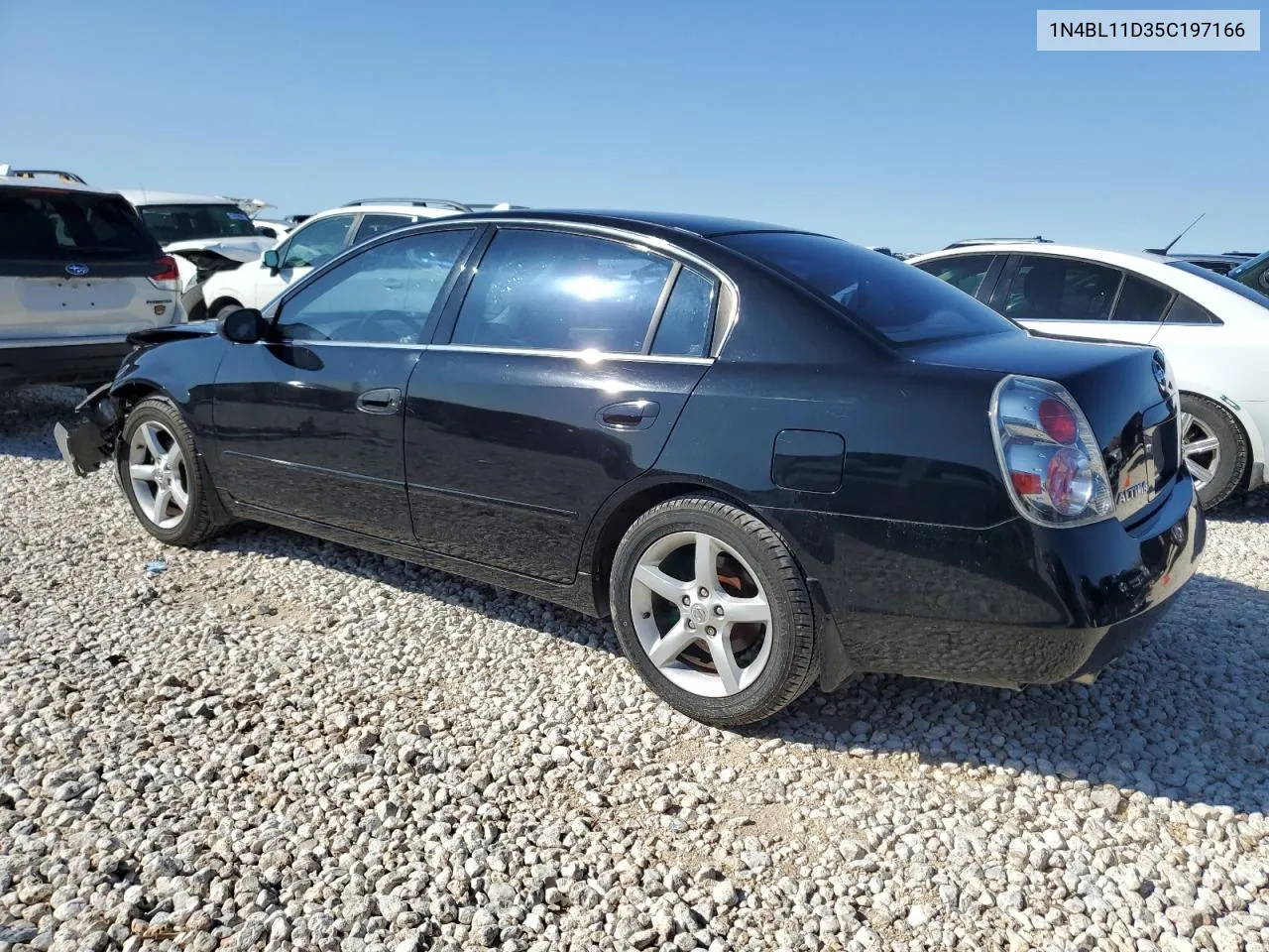 2005 Nissan Altima Se VIN: 1N4BL11D35C197166 Lot: 79076134