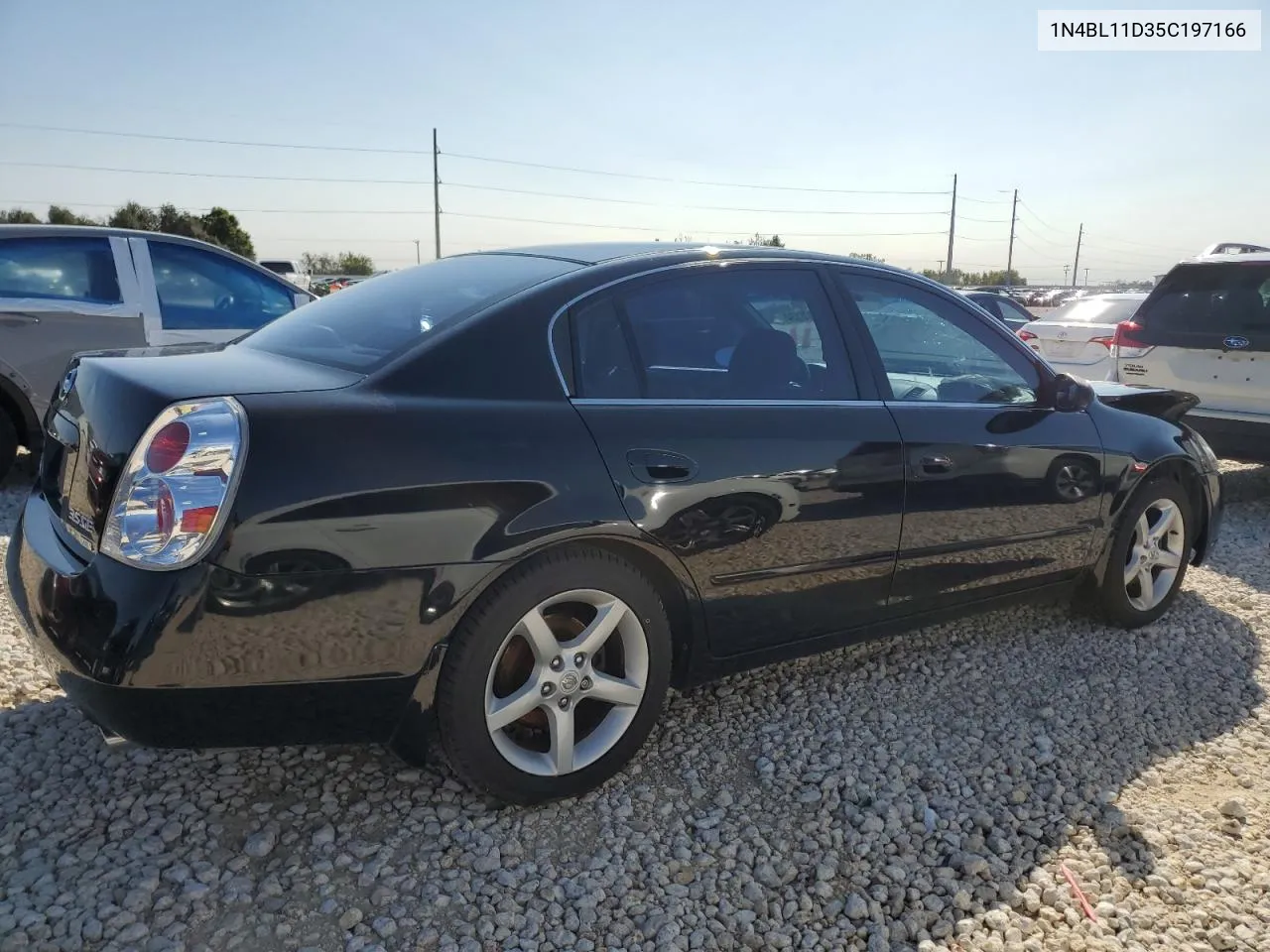 2005 Nissan Altima Se VIN: 1N4BL11D35C197166 Lot: 79076134