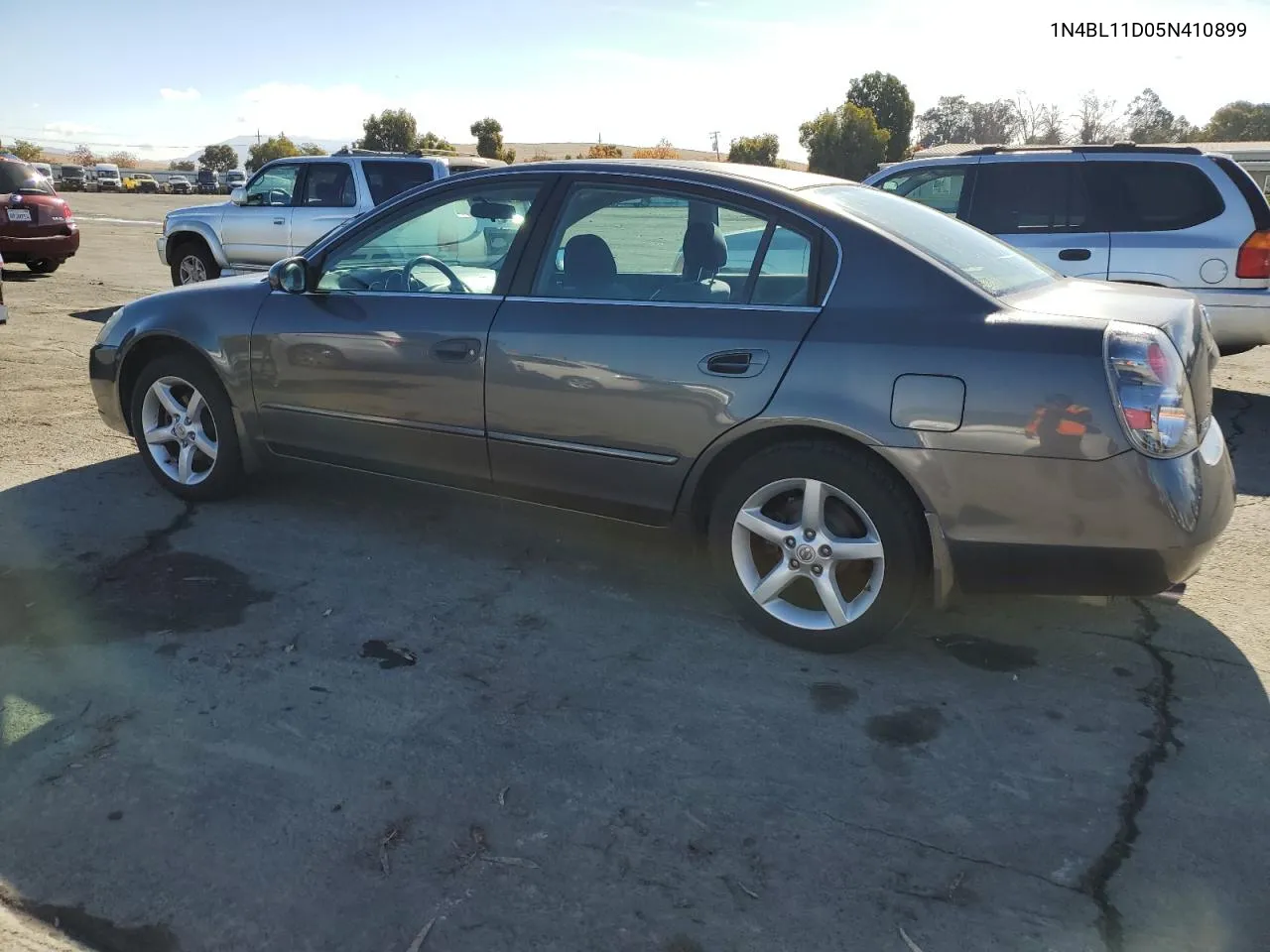 2005 Nissan Altima Se VIN: 1N4BL11D05N410899 Lot: 79776414