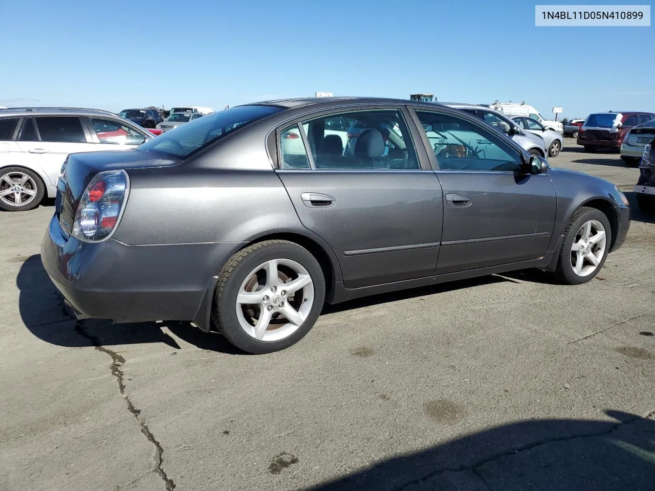 2005 Nissan Altima Se VIN: 1N4BL11D05N410899 Lot: 79776414