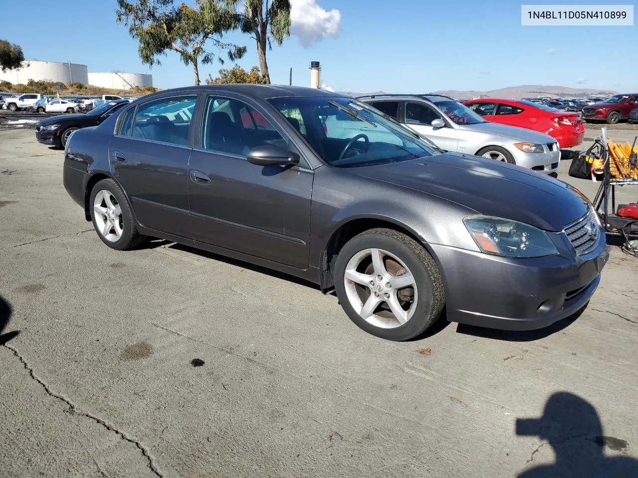 2005 Nissan Altima Se VIN: 1N4BL11D05N410899 Lot: 79776414