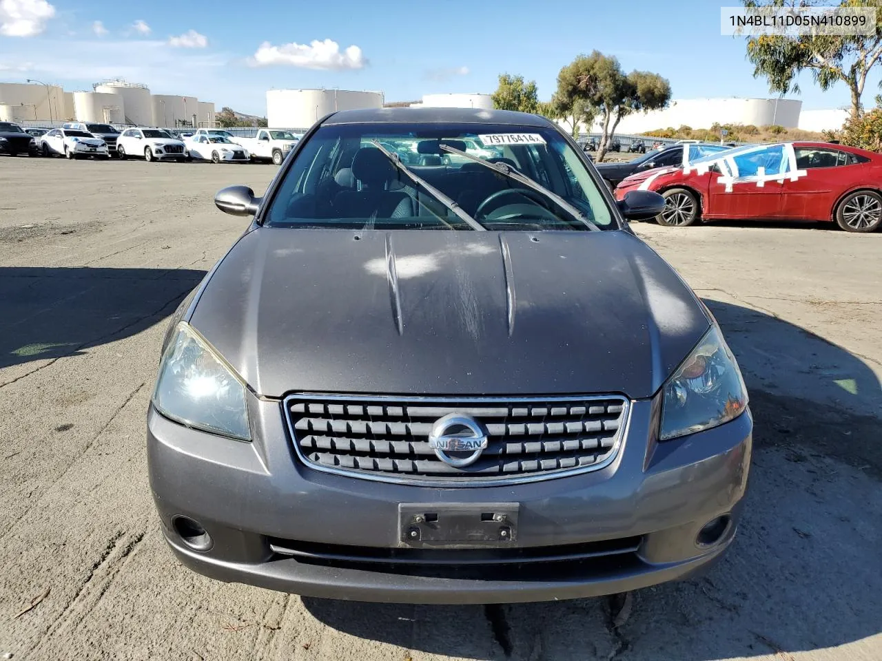 2005 Nissan Altima Se VIN: 1N4BL11D05N410899 Lot: 79776414