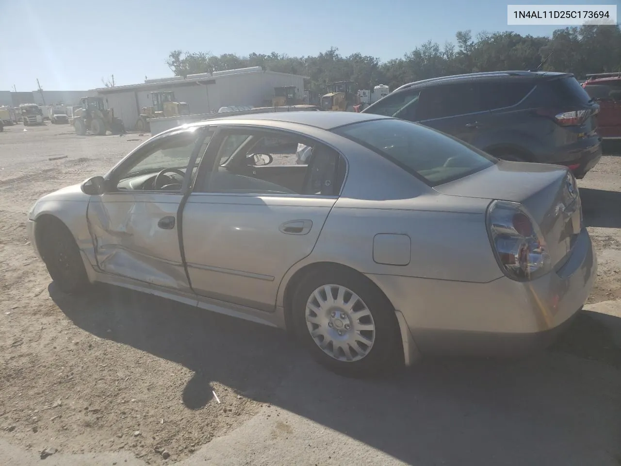 2005 Nissan Altima S VIN: 1N4AL11D25C173694 Lot: 80846794