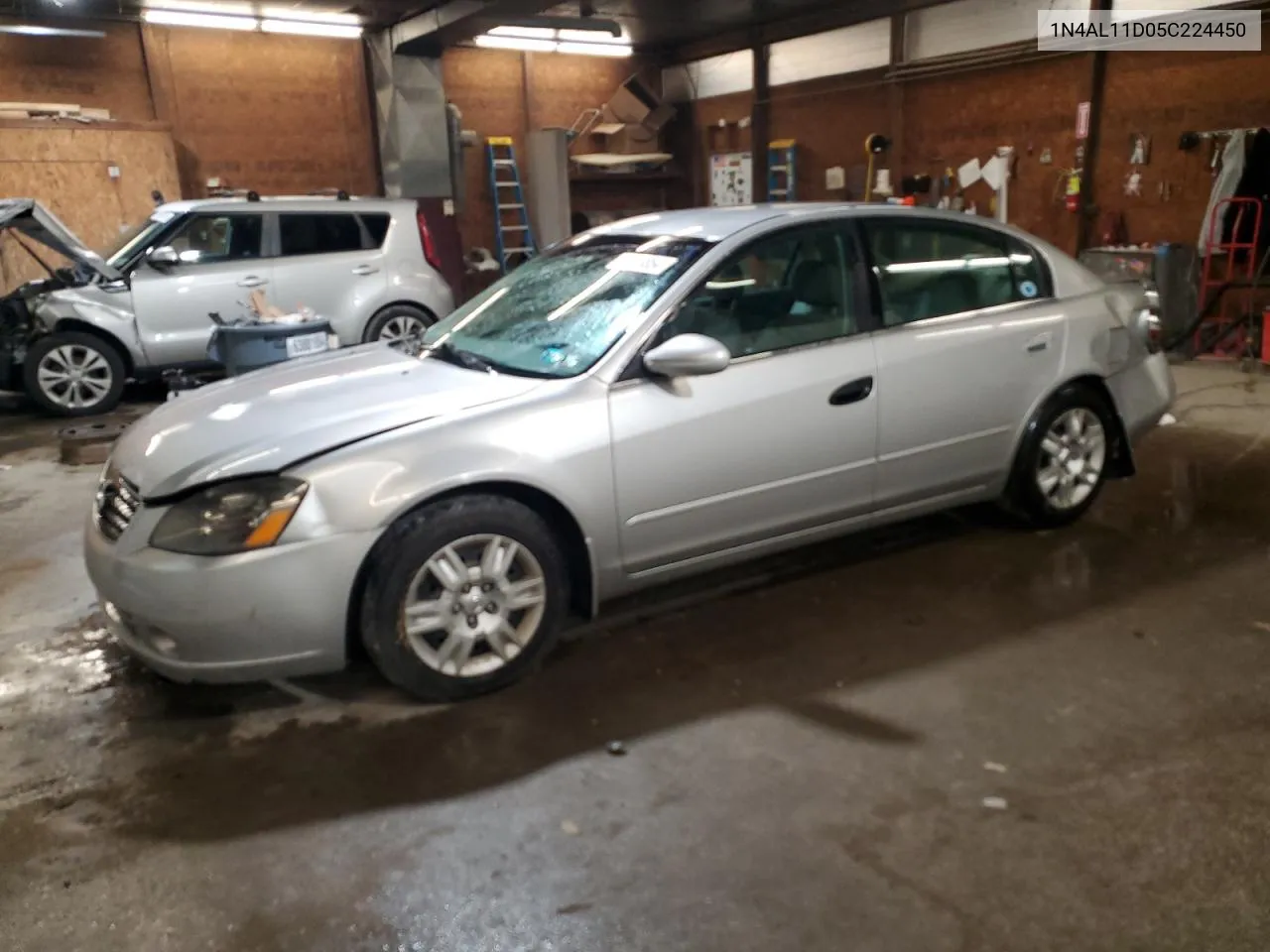 2005 Nissan Altima S VIN: 1N4AL11D05C224450 Lot: 80913854