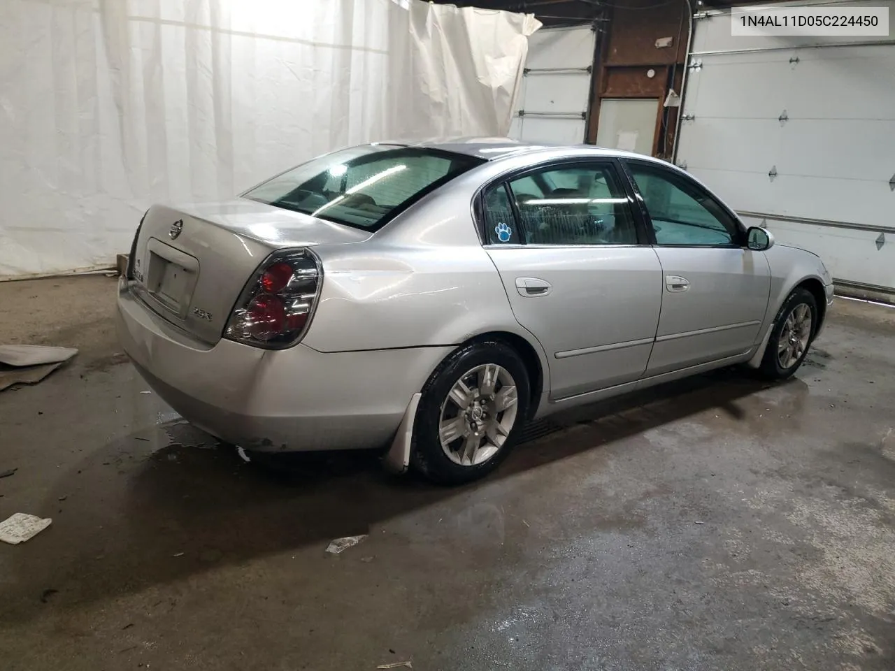 2005 Nissan Altima S VIN: 1N4AL11D05C224450 Lot: 80913854