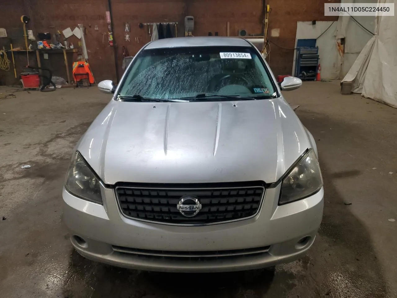 2005 Nissan Altima S VIN: 1N4AL11D05C224450 Lot: 80913854