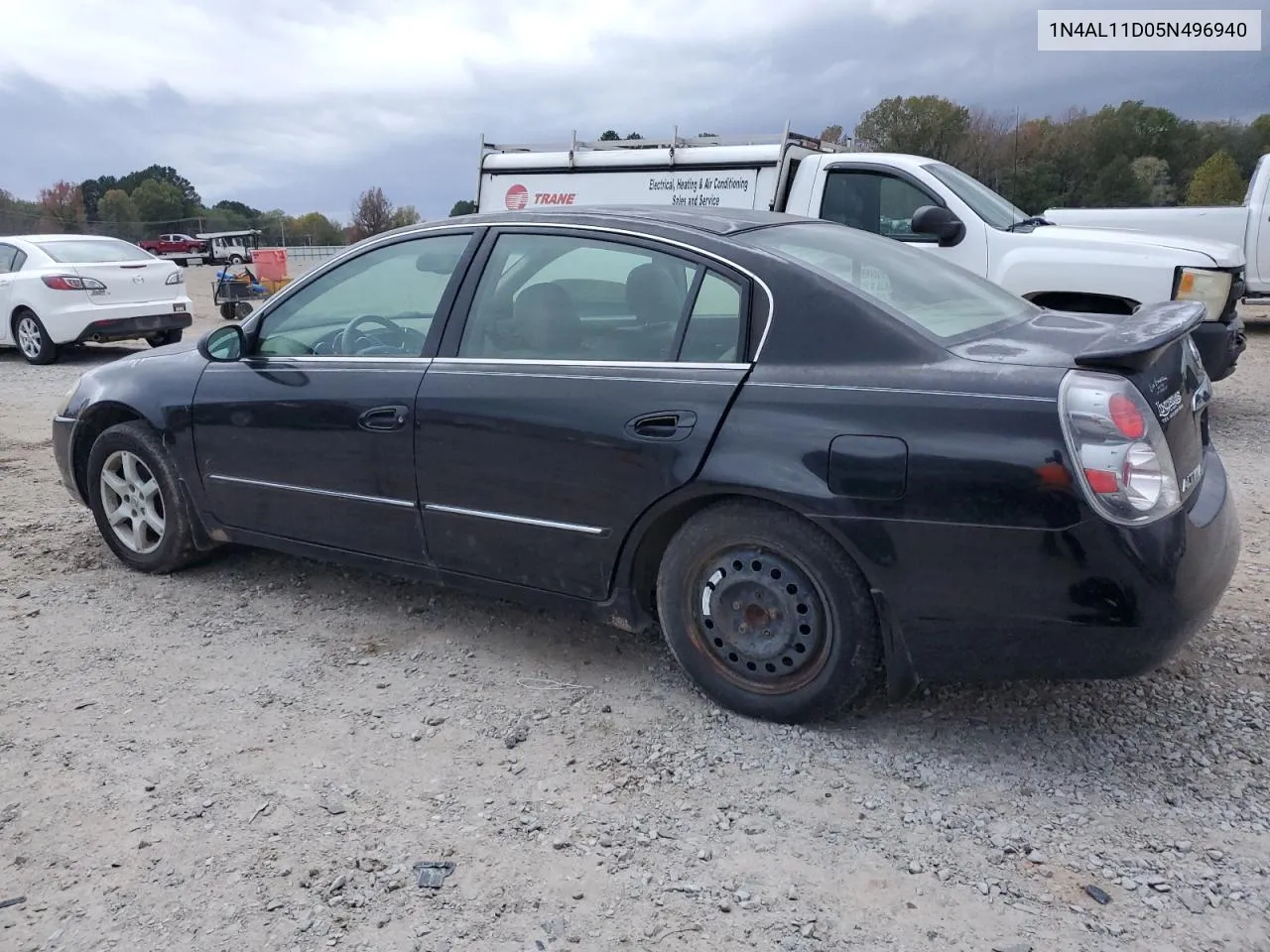 2005 Nissan Altima S VIN: 1N4AL11D05N496940 Lot: 81360574