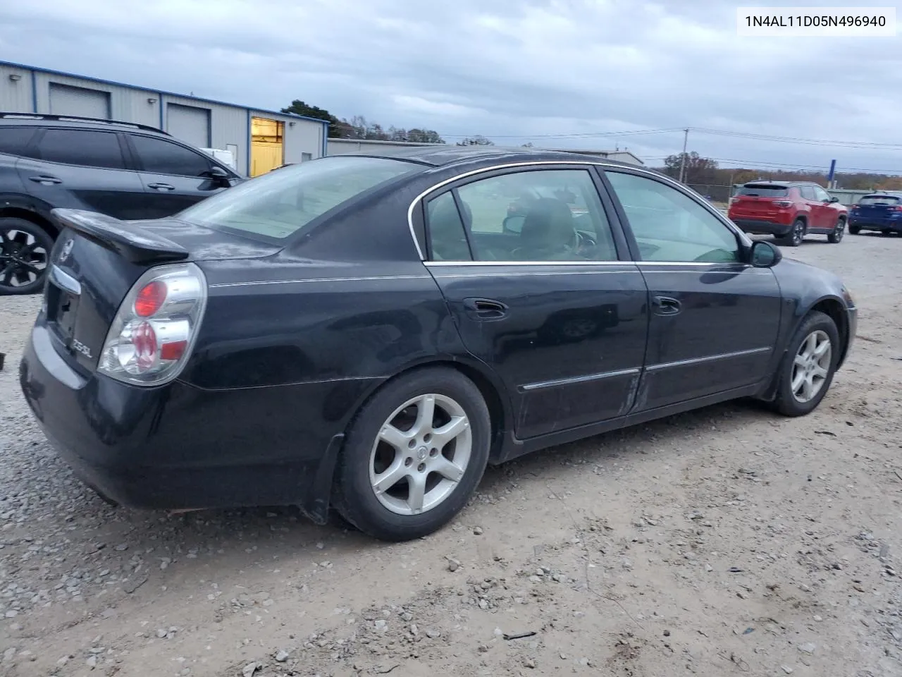 2005 Nissan Altima S VIN: 1N4AL11D05N496940 Lot: 81360574