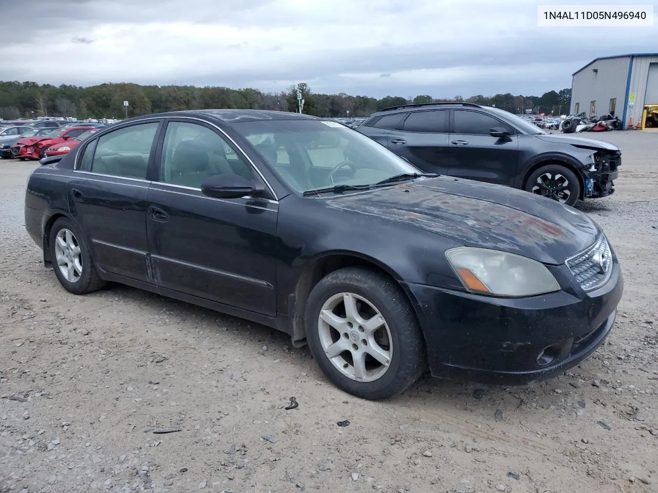 2005 Nissan Altima S VIN: 1N4AL11D05N496940 Lot: 81360574