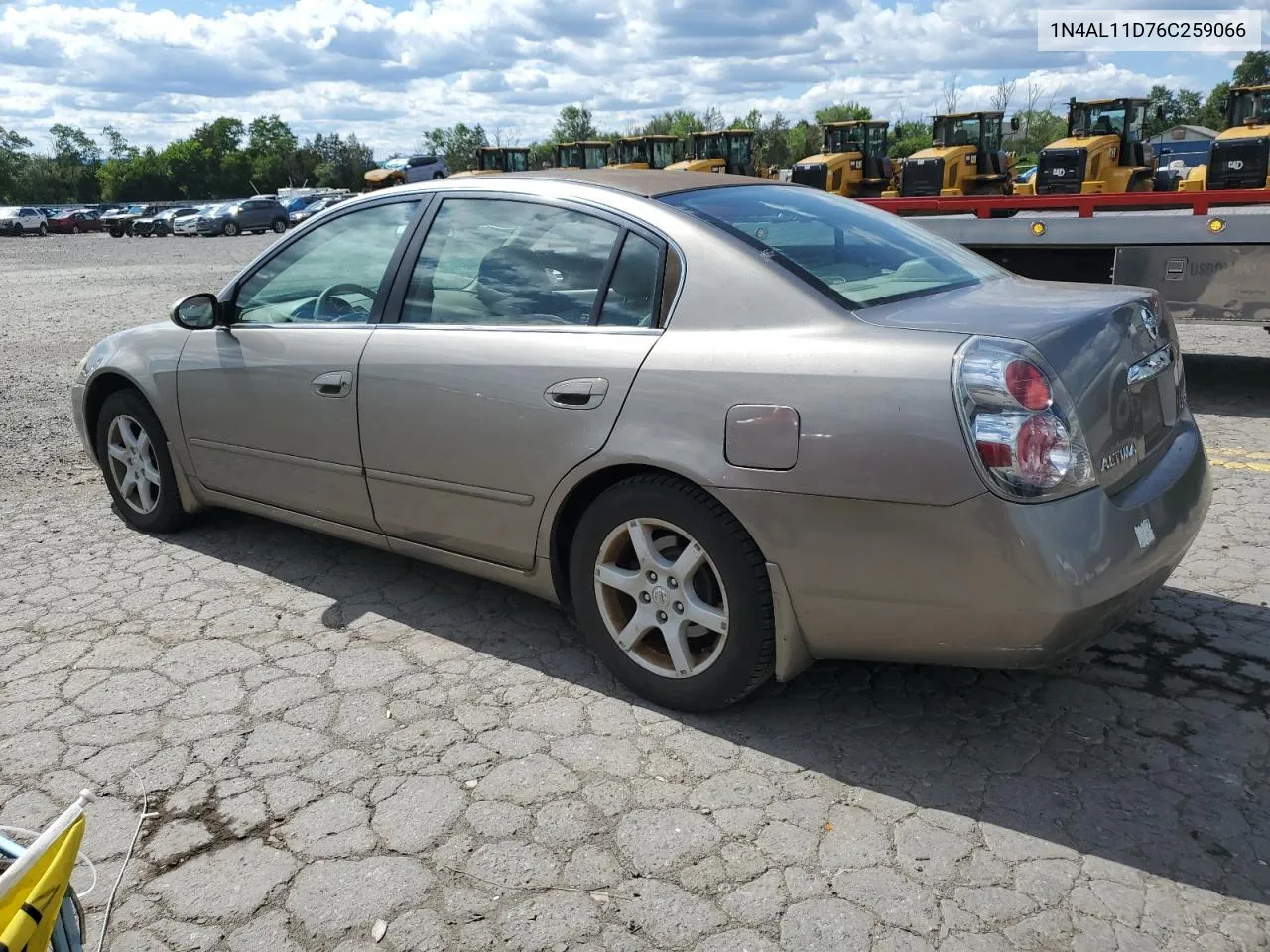 2006 Nissan Altima S VIN: 1N4AL11D76C259066 Lot: 61465934