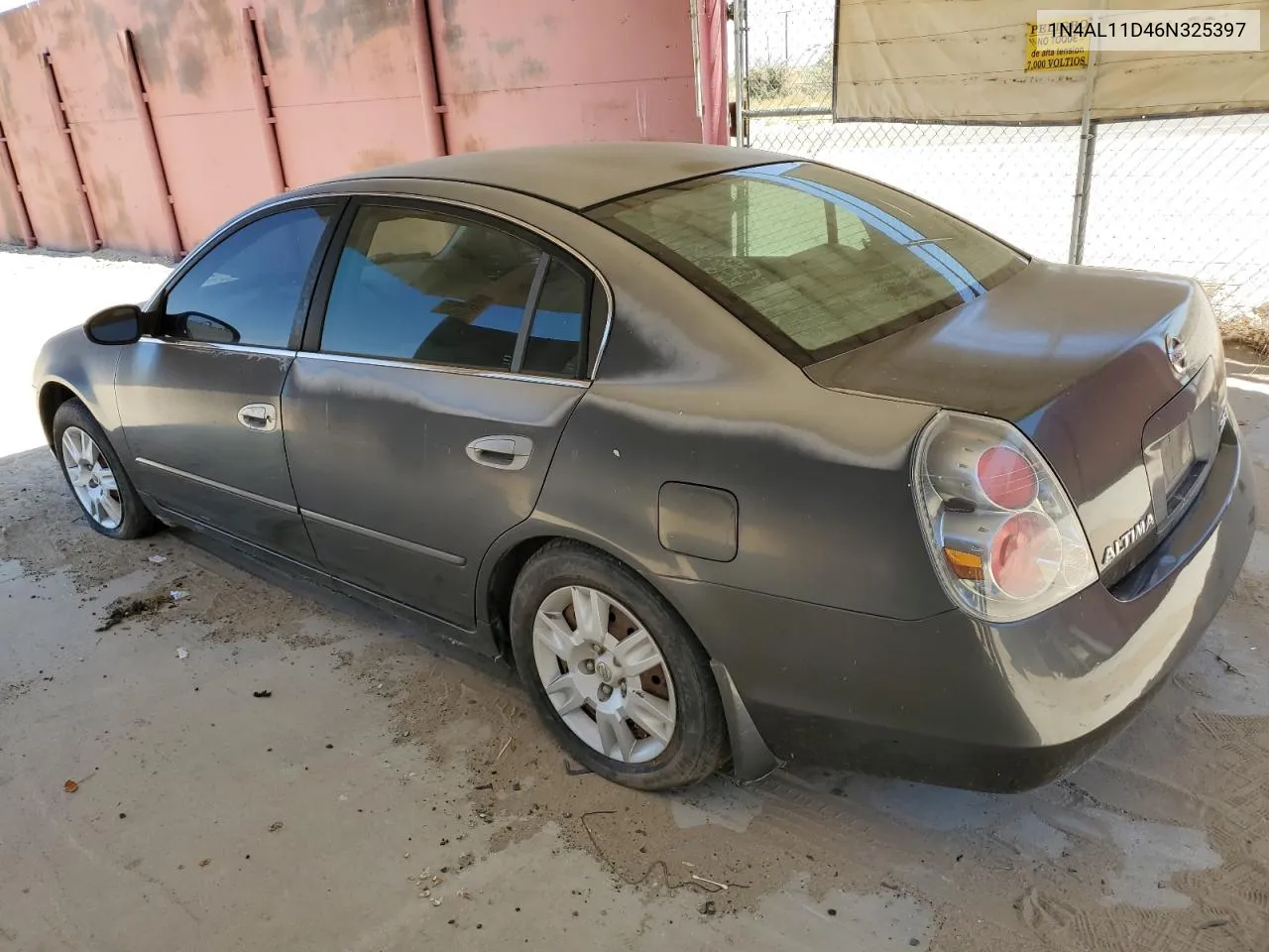 2006 Nissan Altima S VIN: 1N4AL11D46N325397 Lot: 62558584