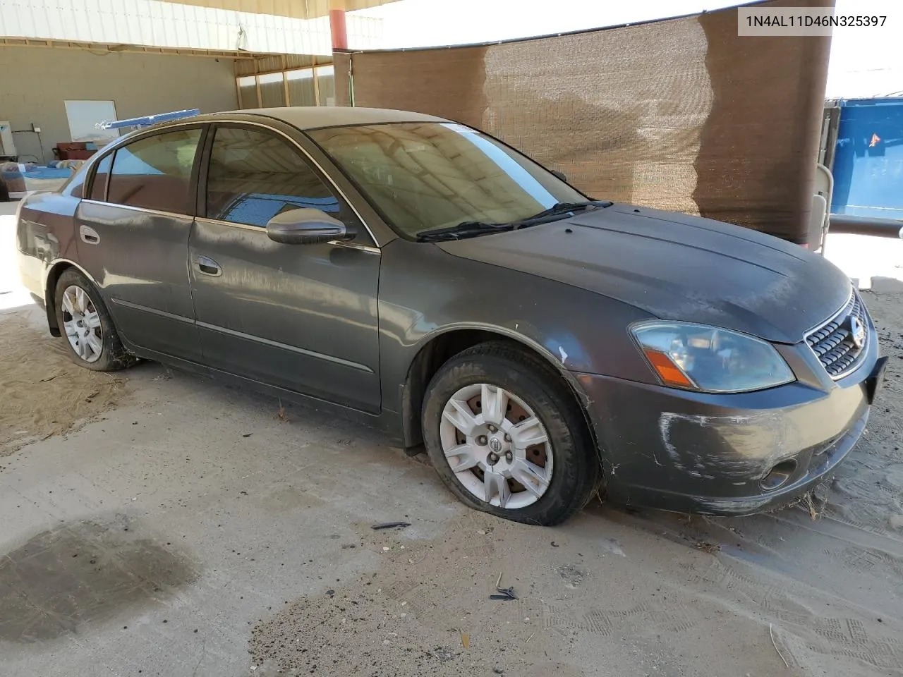 2006 Nissan Altima S VIN: 1N4AL11D46N325397 Lot: 62558584