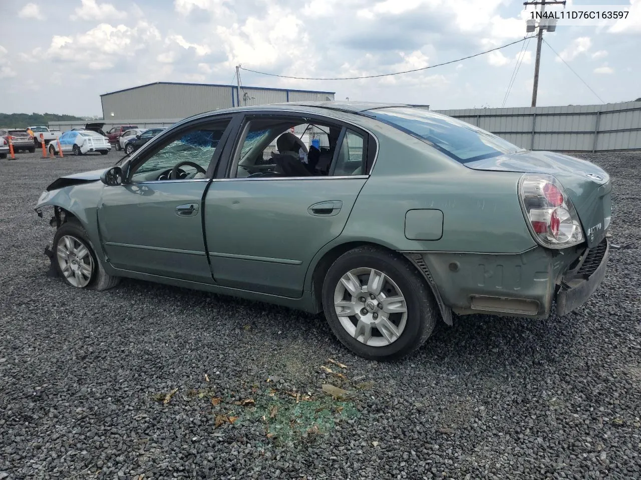 2006 Nissan Altima S VIN: 1N4AL11D76C163597 Lot: 62921864