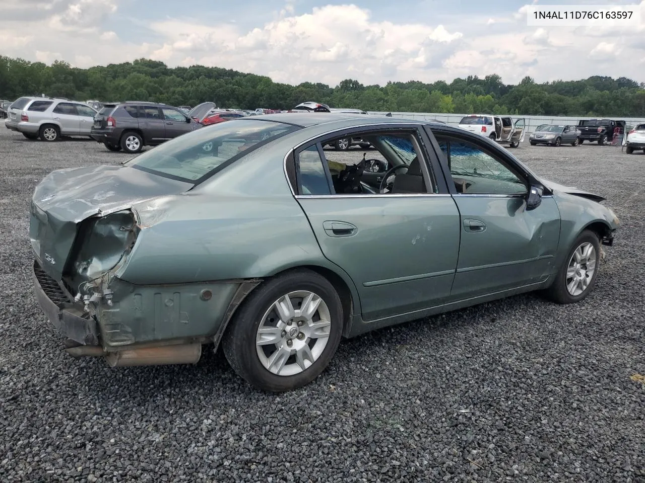 2006 Nissan Altima S VIN: 1N4AL11D76C163597 Lot: 62921864