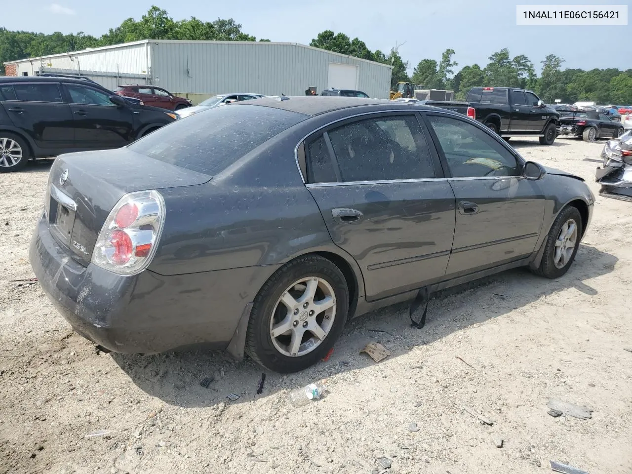 2006 Nissan Altima S VIN: 1N4AL11E06C156421 Lot: 65463994