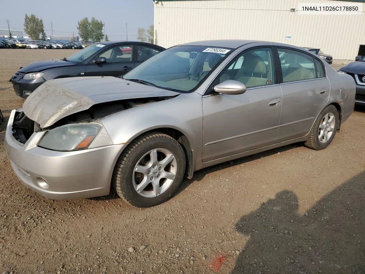 1N4AL11D26C178850 2006 Nissan Altima S