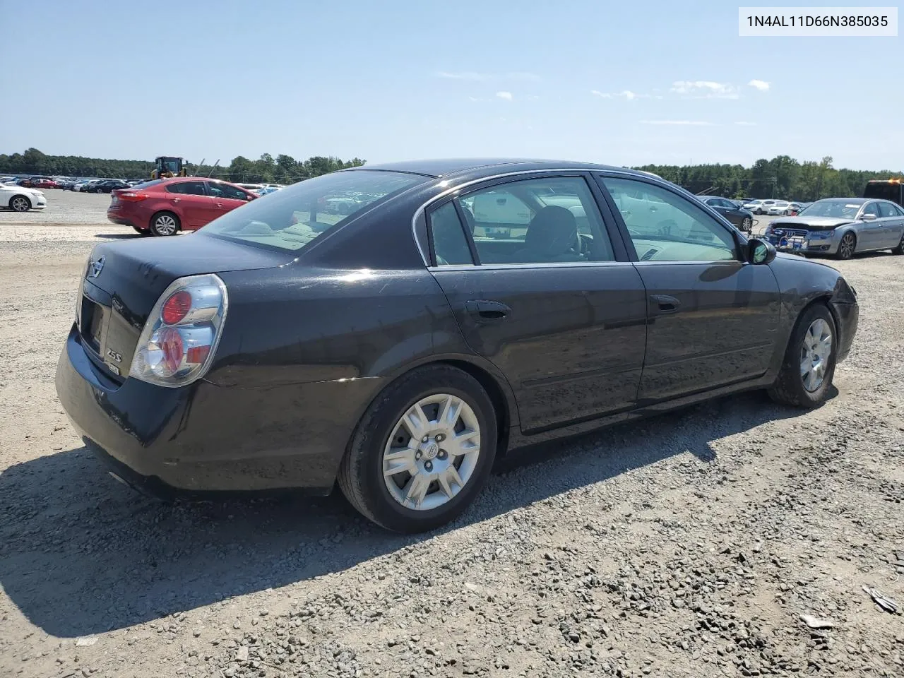 2006 Nissan Altima S VIN: 1N4AL11D66N385035 Lot: 68030634