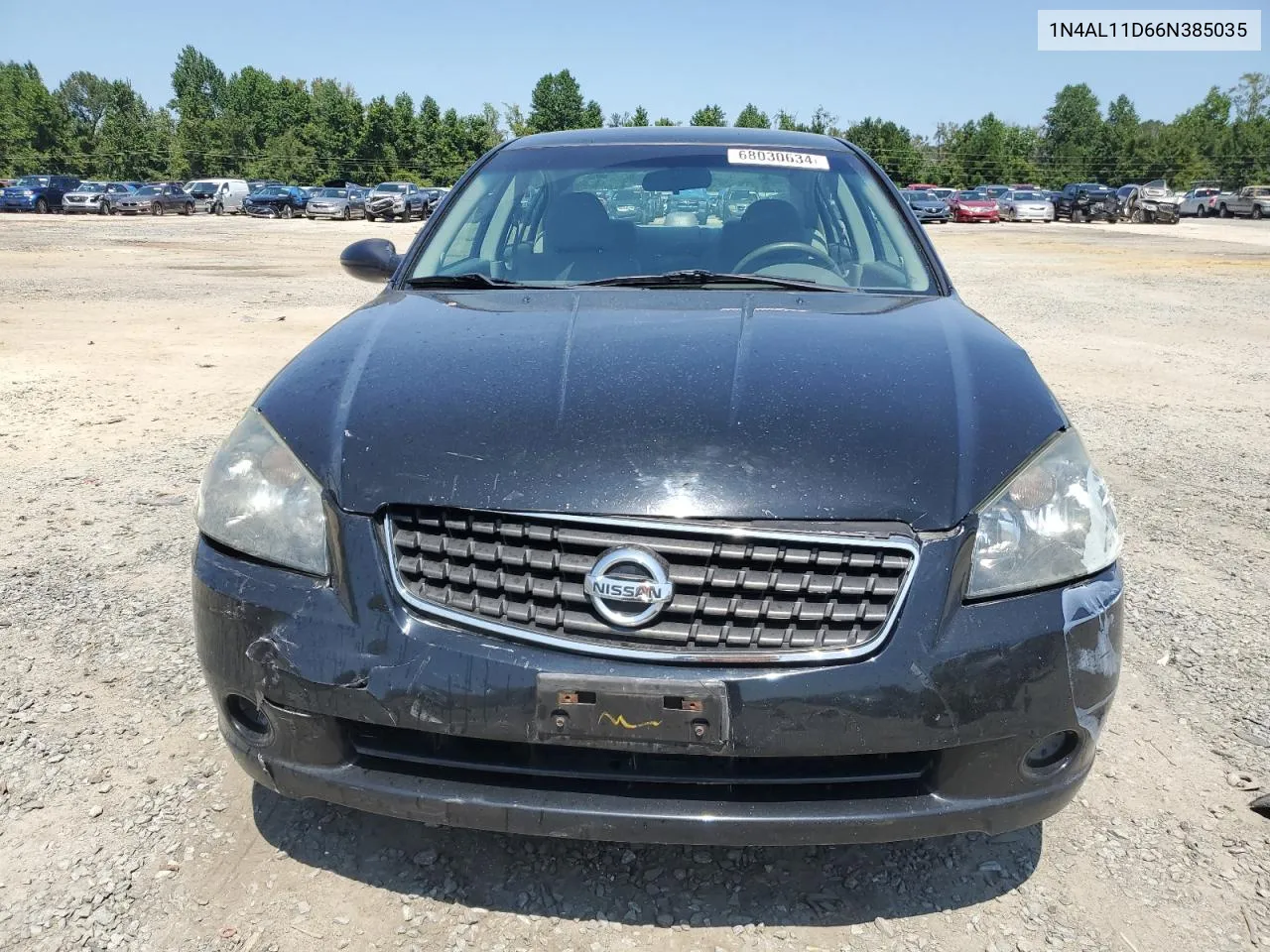 2006 Nissan Altima S VIN: 1N4AL11D66N385035 Lot: 68030634