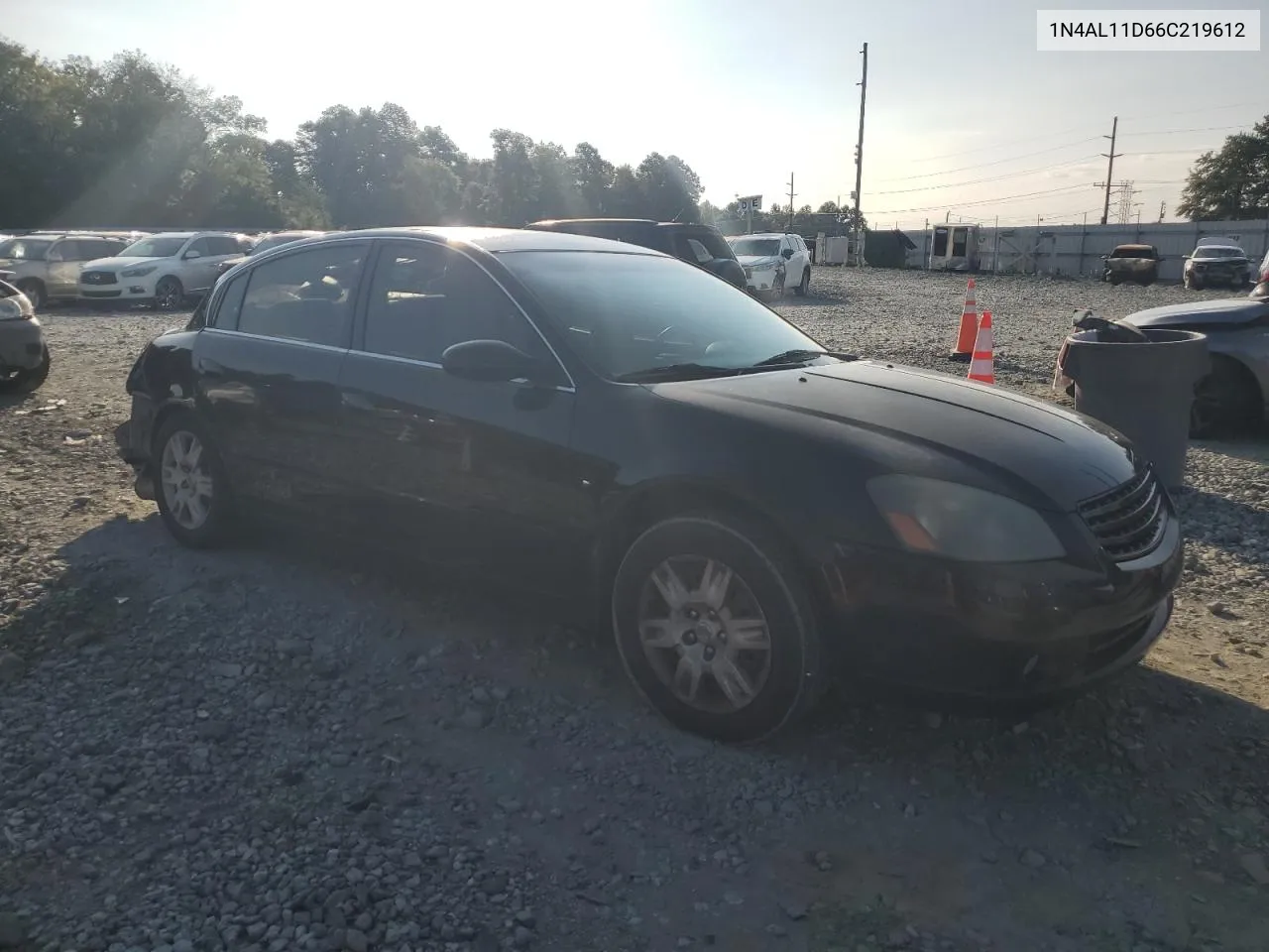 2006 Nissan Altima S VIN: 1N4AL11D66C219612 Lot: 68165004