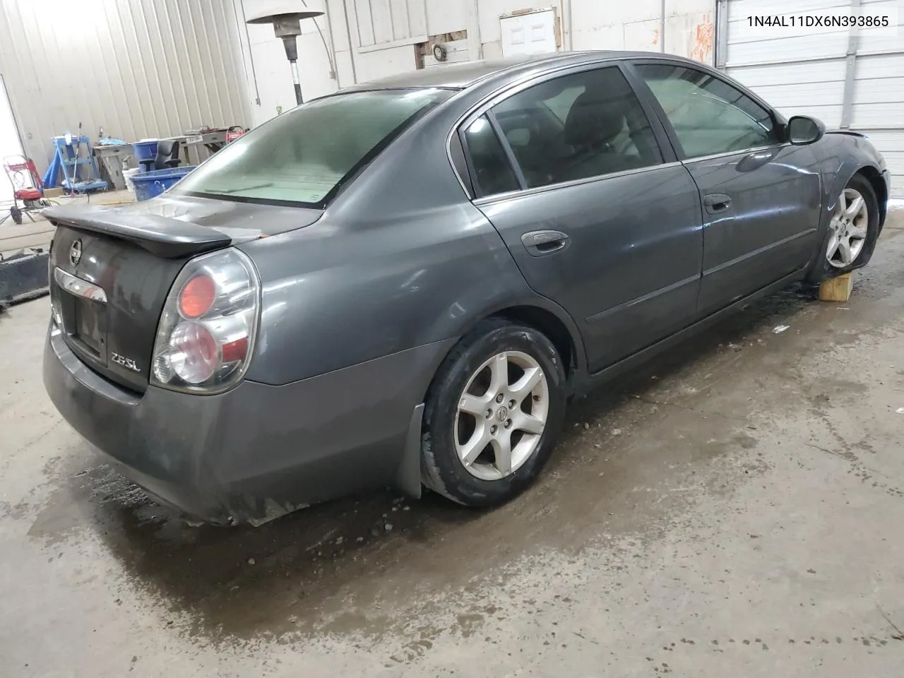 1N4AL11DX6N393865 2006 Nissan Altima S