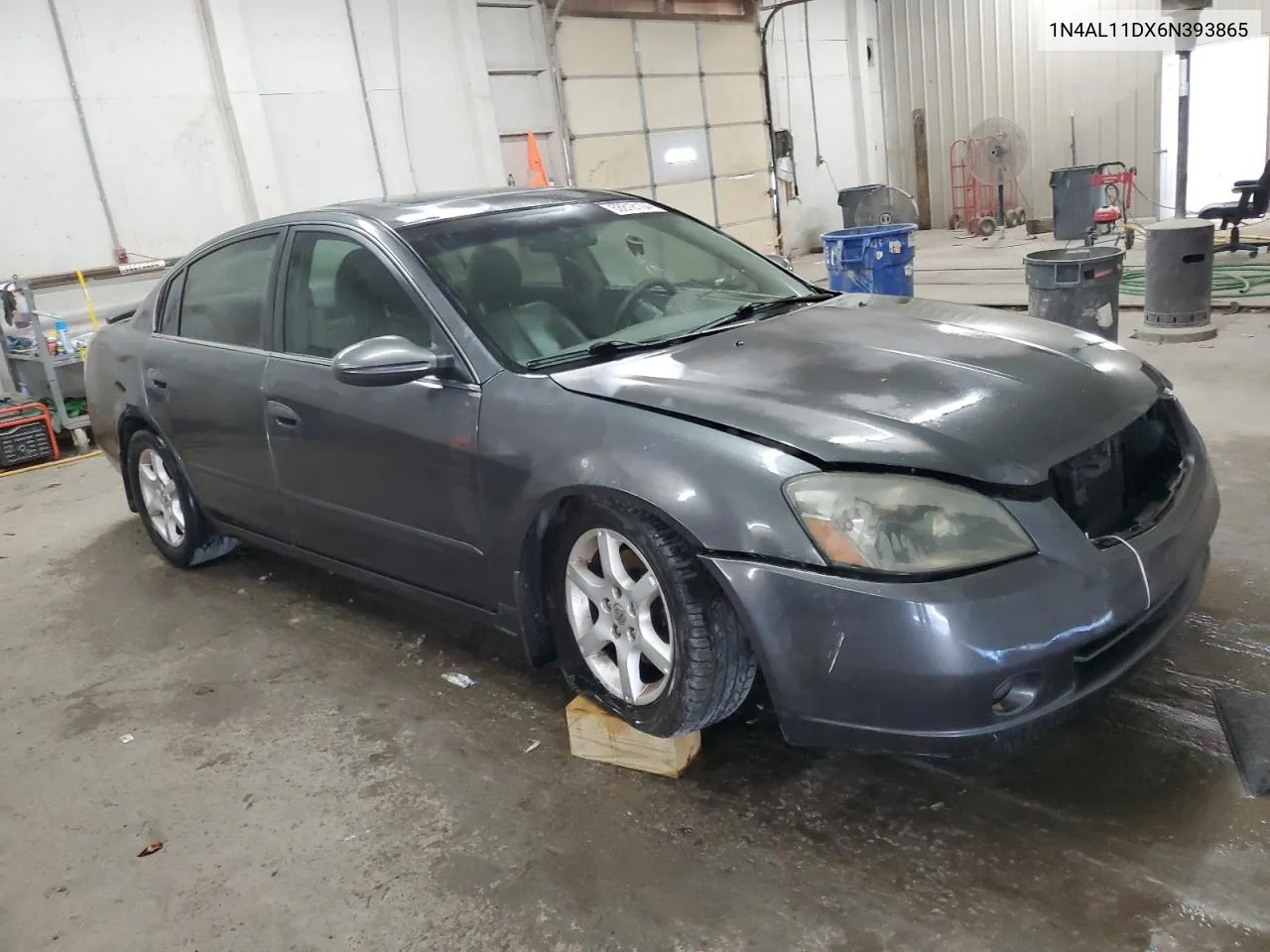 2006 Nissan Altima S VIN: 1N4AL11DX6N393865 Lot: 68818104