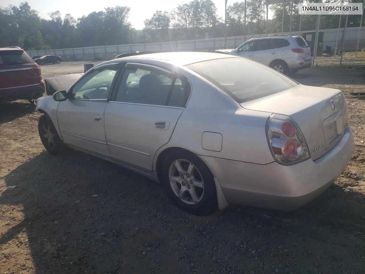 2006 Nissan Altima S VIN: 1N4AL11D96C168154 Lot: 68899054