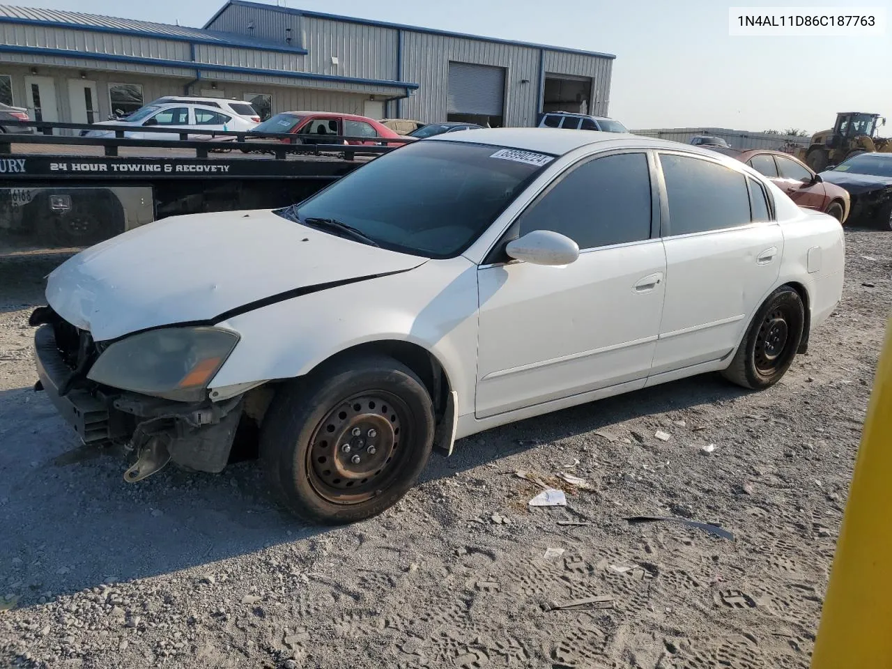 2006 Nissan Altima S VIN: 1N4AL11D86C187763 Lot: 68990224