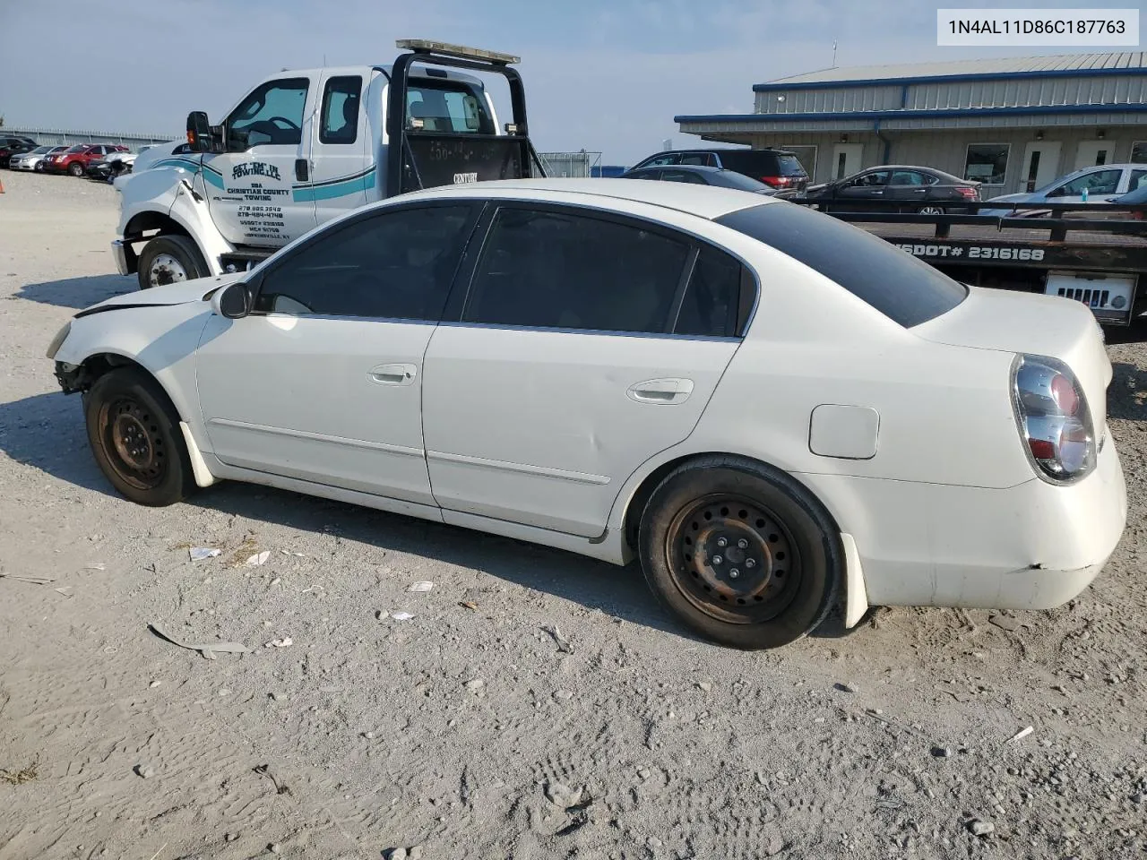 1N4AL11D86C187763 2006 Nissan Altima S