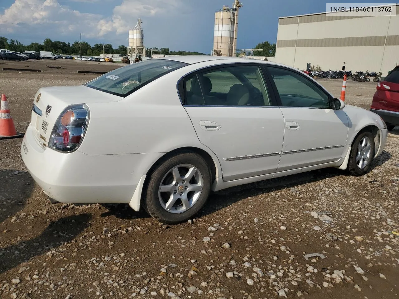 1N4BL11D46C113762 2006 Nissan Altima Se