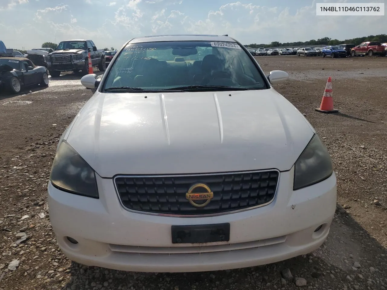 1N4BL11D46C113762 2006 Nissan Altima Se