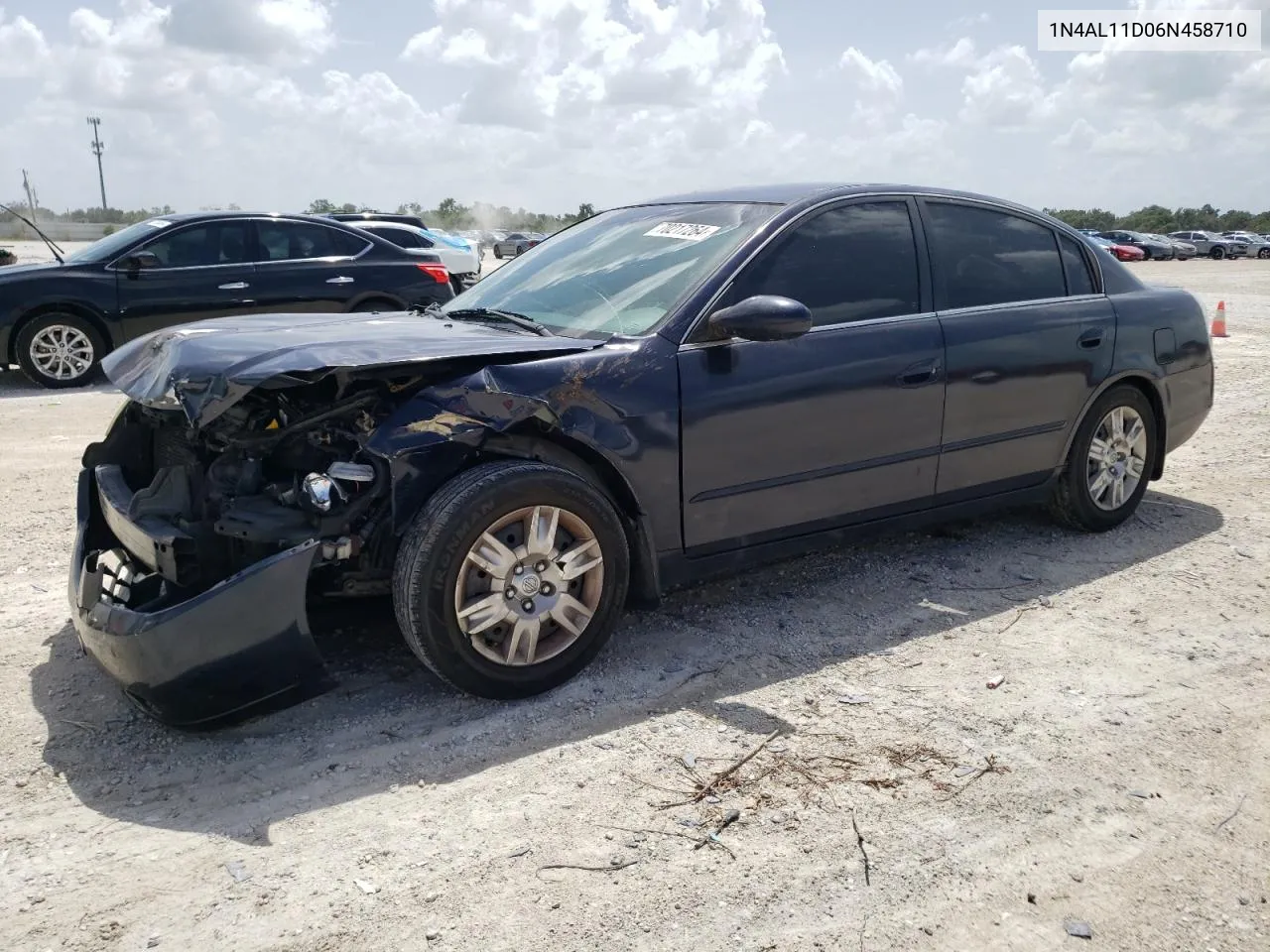 2006 Nissan Altima S VIN: 1N4AL11D06N458710 Lot: 70217264