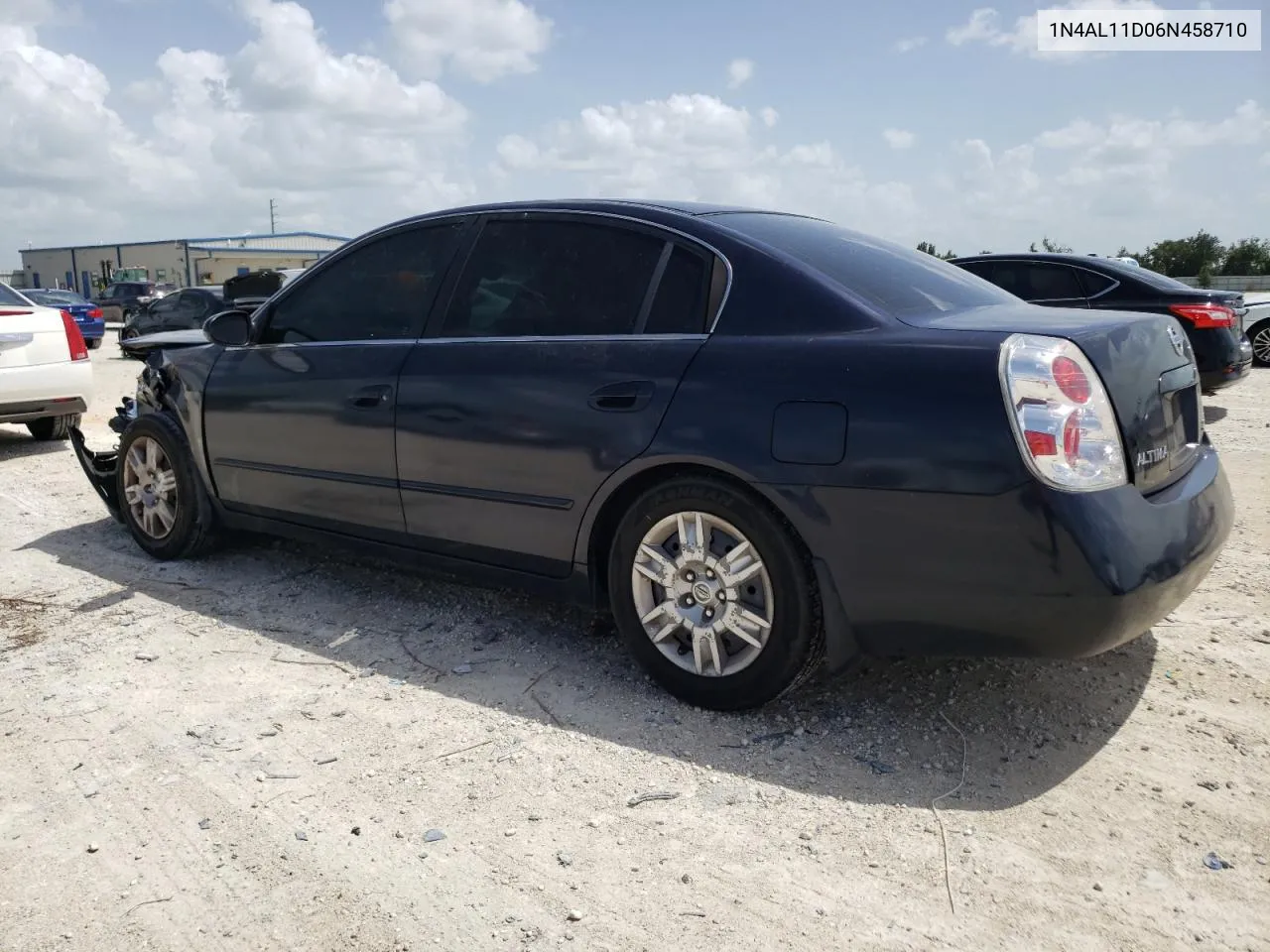 2006 Nissan Altima S VIN: 1N4AL11D06N458710 Lot: 70217264