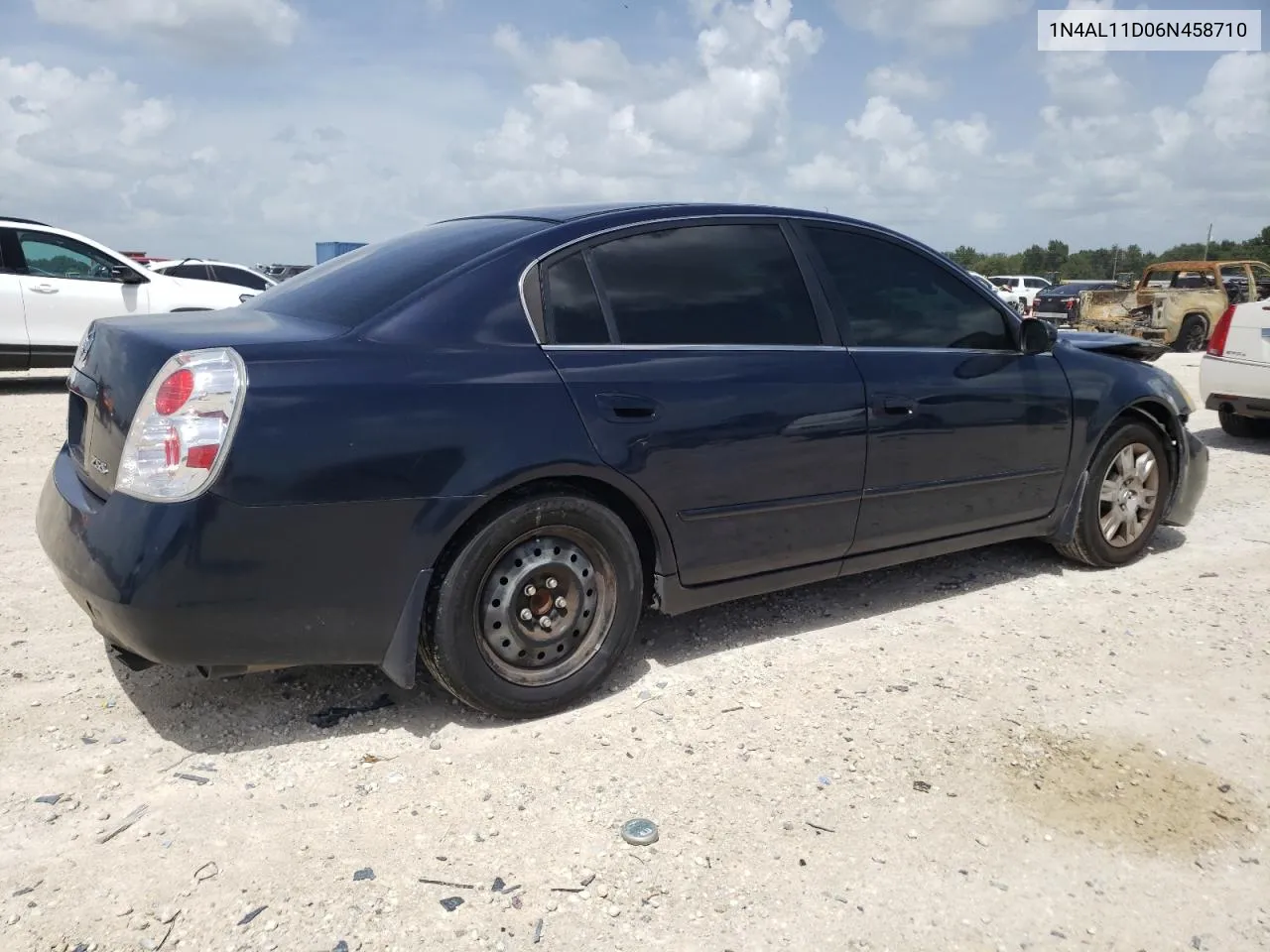 2006 Nissan Altima S VIN: 1N4AL11D06N458710 Lot: 70217264