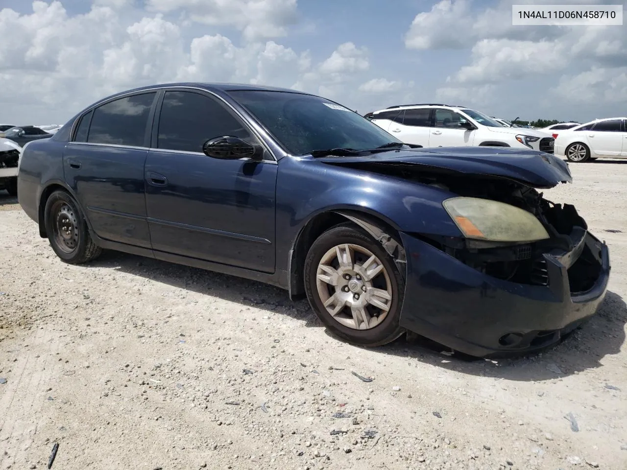 2006 Nissan Altima S VIN: 1N4AL11D06N458710 Lot: 70217264