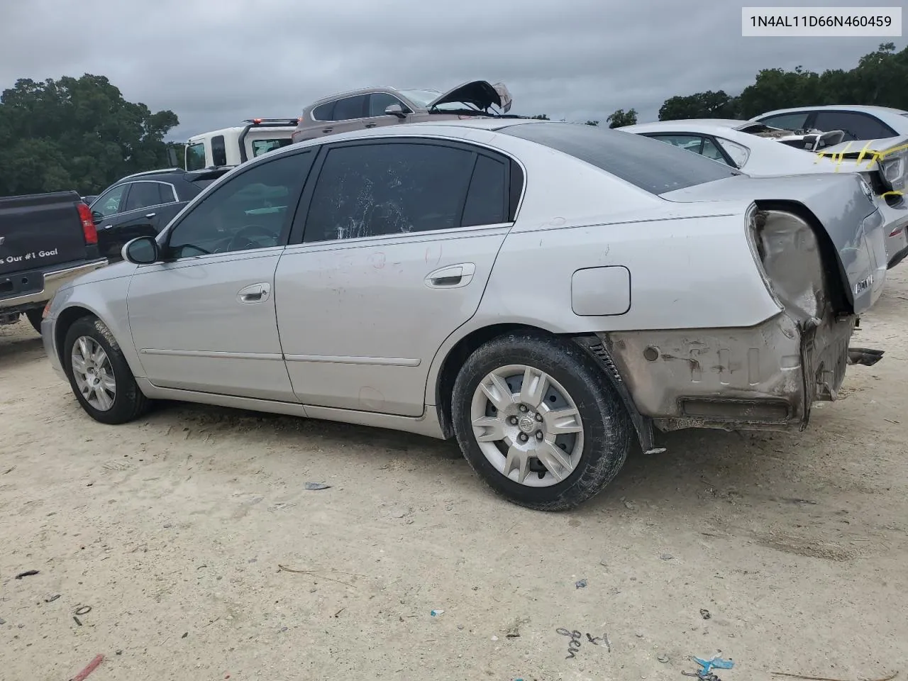 2006 Nissan Altima S VIN: 1N4AL11D66N460459 Lot: 70233394