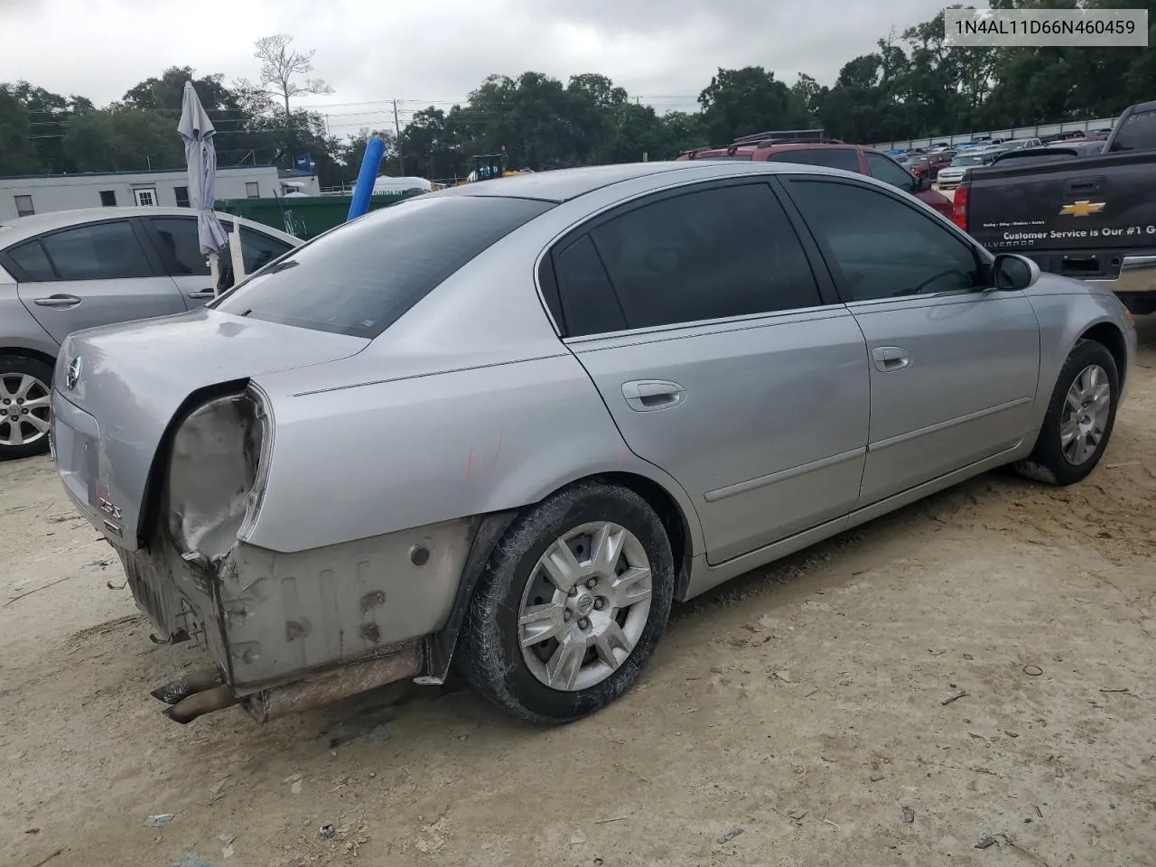 2006 Nissan Altima S VIN: 1N4AL11D66N460459 Lot: 70233394