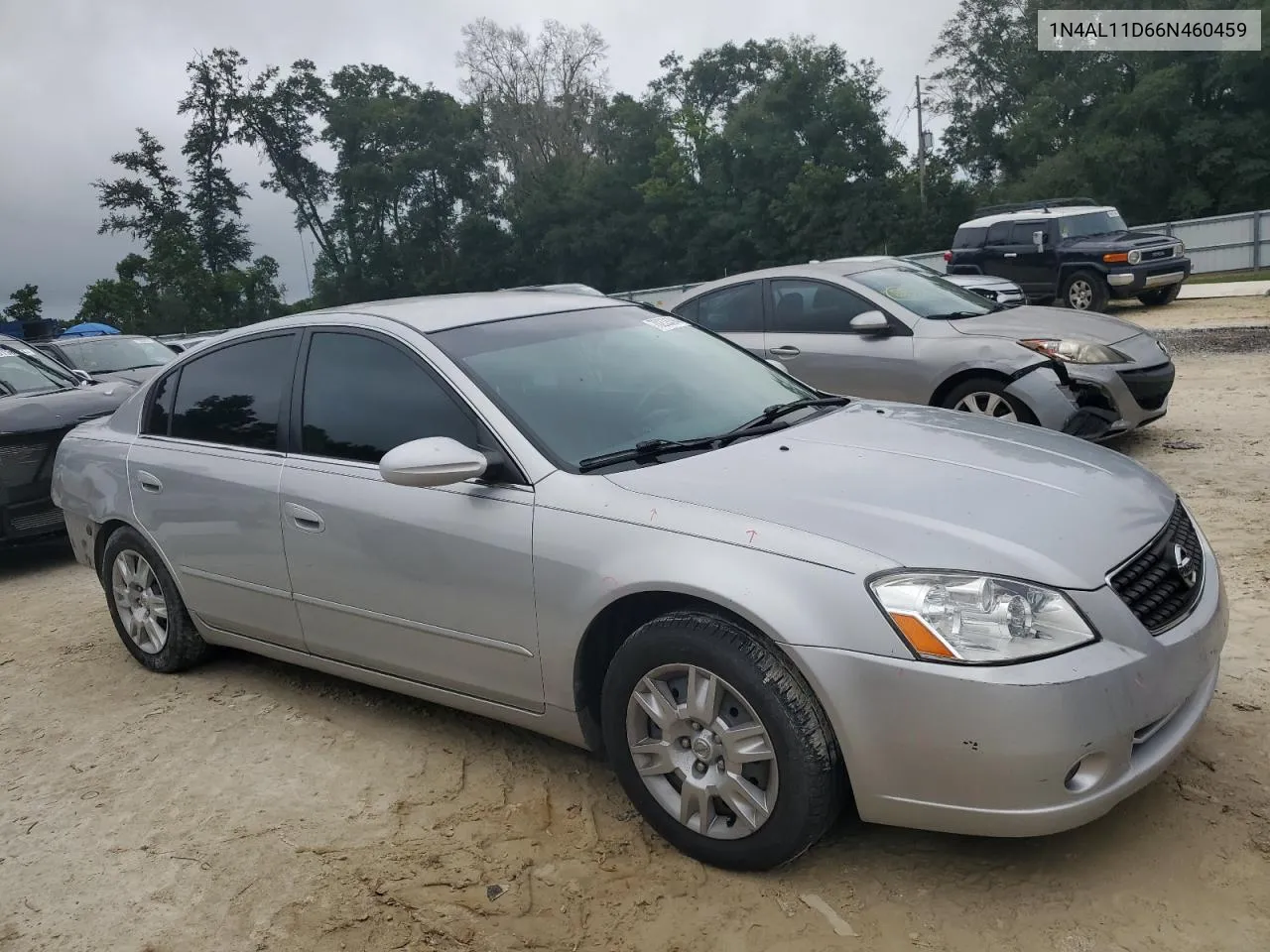 2006 Nissan Altima S VIN: 1N4AL11D66N460459 Lot: 70233394