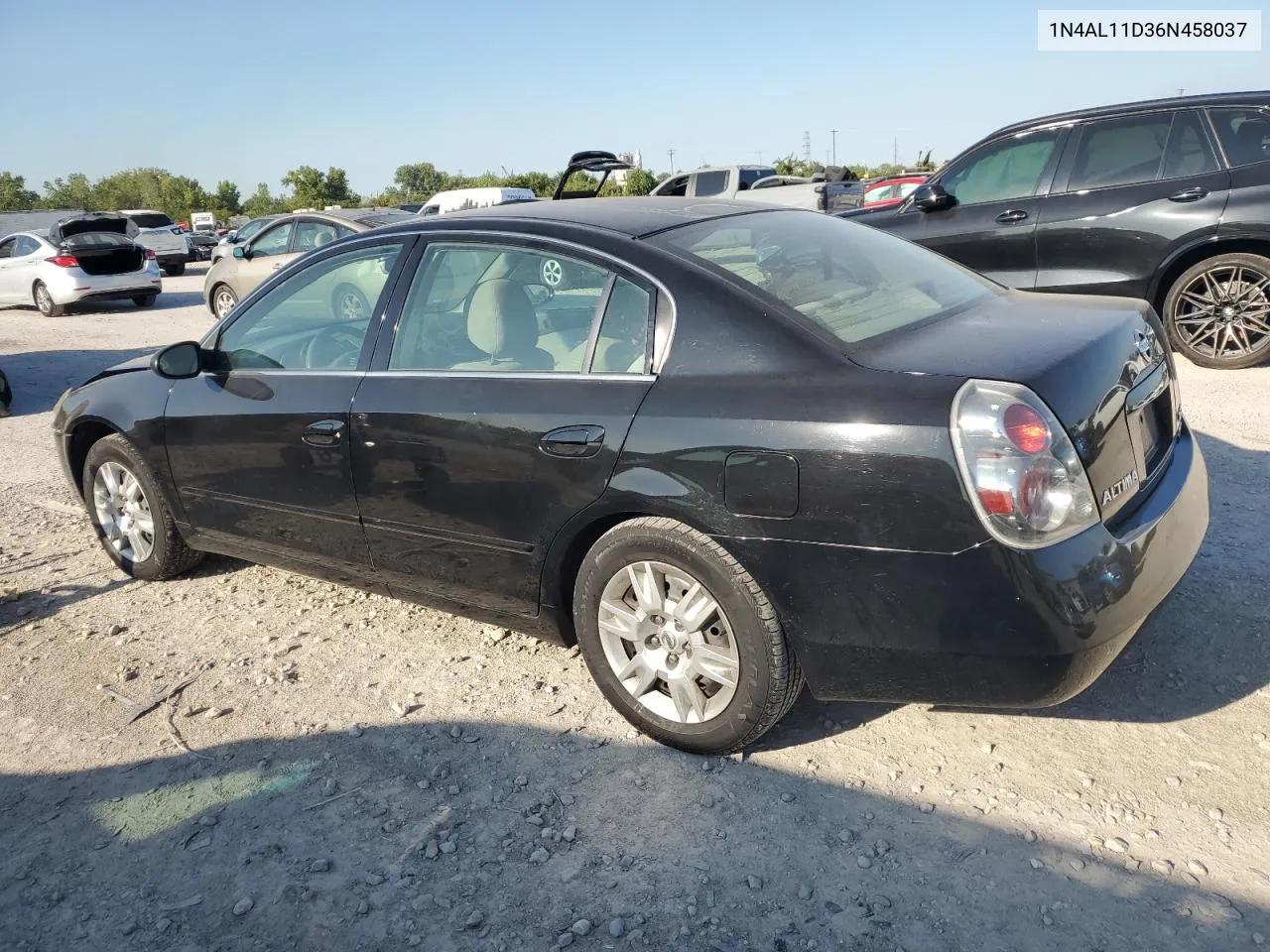 2006 Nissan Altima S VIN: 1N4AL11D36N458037 Lot: 70307984