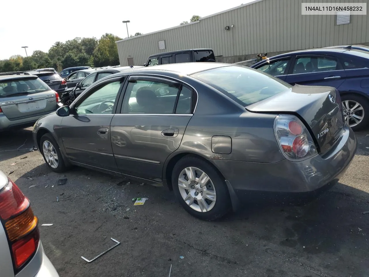 2006 Nissan Altima S VIN: 1N4AL11D16N458232 Lot: 71262914