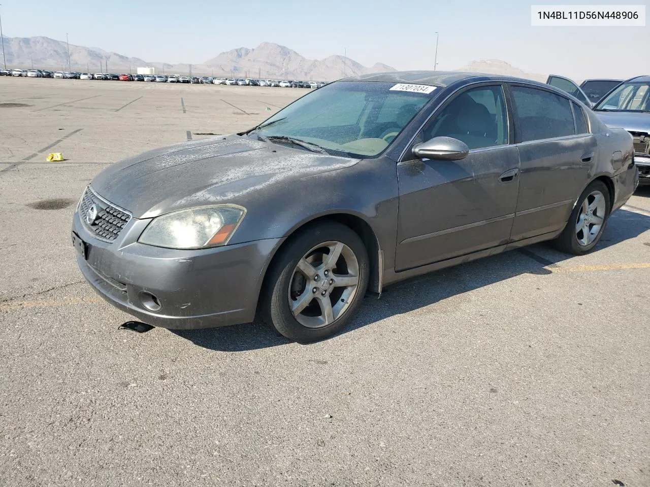 2006 Nissan Altima Se VIN: 1N4BL11D56N448906 Lot: 71307034