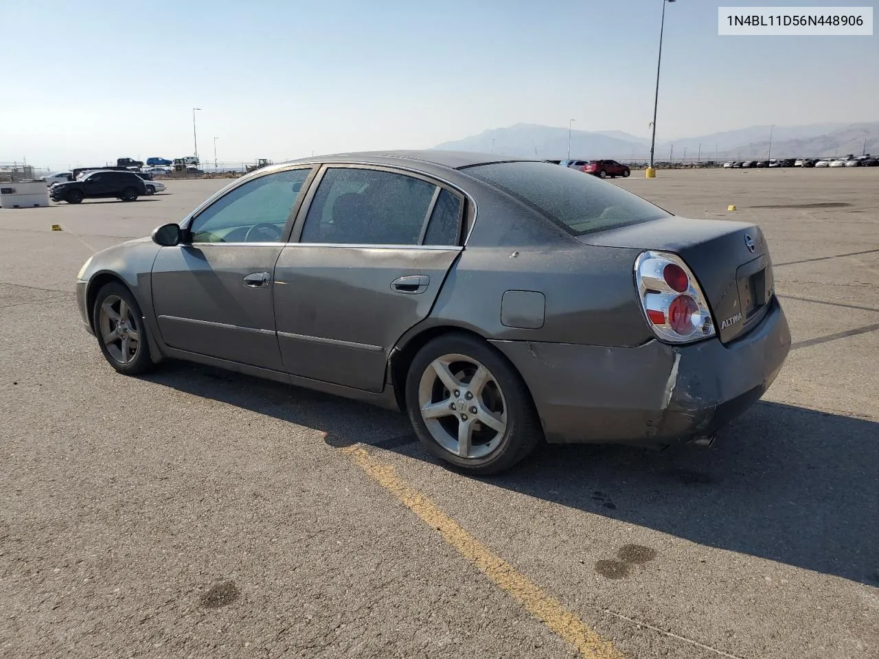 2006 Nissan Altima Se VIN: 1N4BL11D56N448906 Lot: 71307034