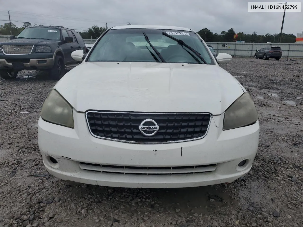 2006 Nissan Altima S VIN: 1N4AL11D16N452799 Lot: 71710284