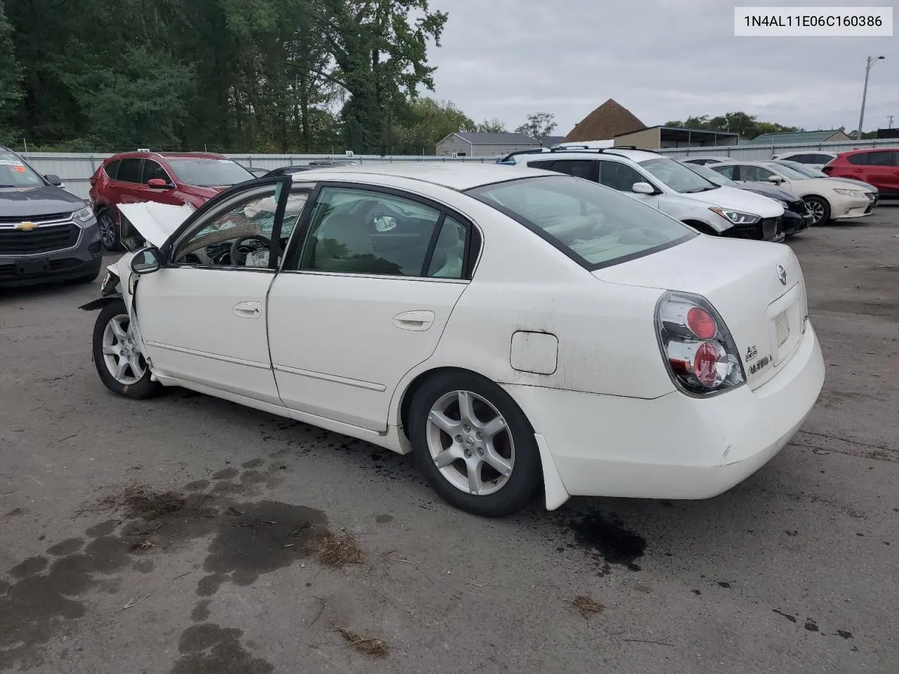 2006 Nissan Altima S VIN: 1N4AL11E06C160386 Lot: 74328994